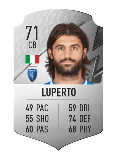 Sebastiano Luperto Rare 71 OVR
