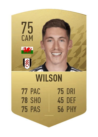 Harry Wilson Common 75 OVR