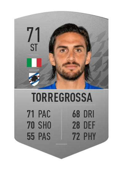 Ernesto Torregrossa Common 71 OVR