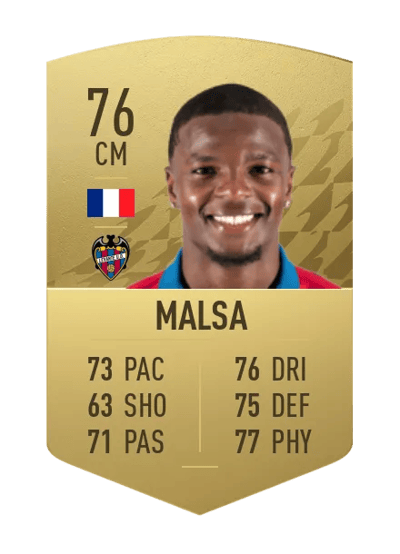 Mickaël Malsa Common 76 OVR