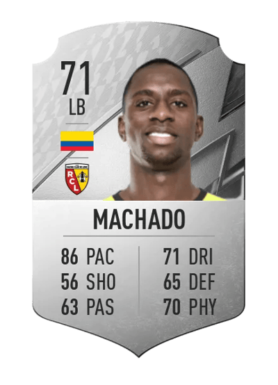Deiver Machado Rare 71 OVR