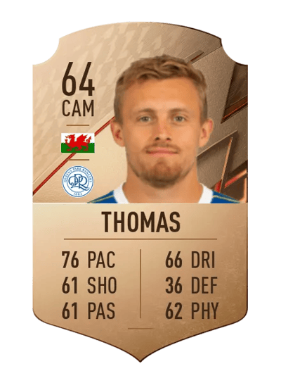 George Thomas Rare 64 OVR