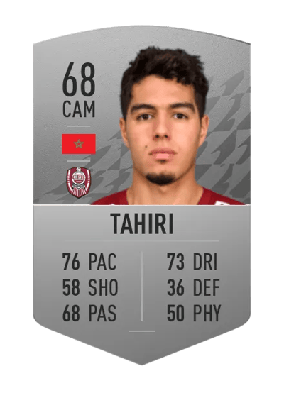 Anas Tahiri Common 68 OVR