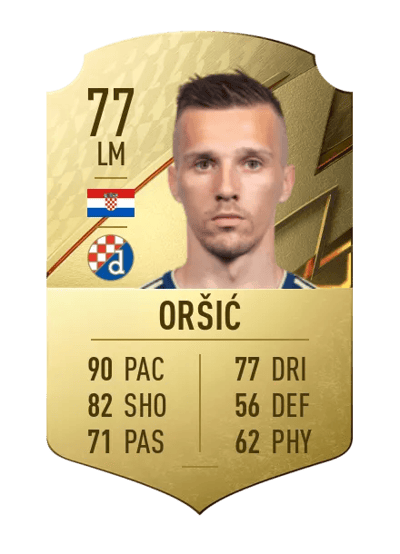 Mislav Oršić Rare 77 OVR