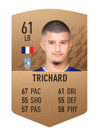 Driss Trichard Common 61 OVR