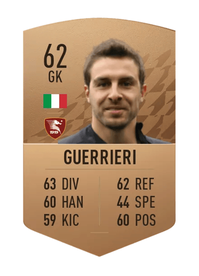 Guido Guerrieri Common 62 OVR