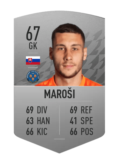 Marko Maroši Common 67 OVR