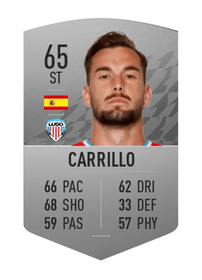 Carrillo Common 65 OVR