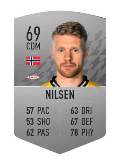 Sivert Heltne Nilsen Common 69 OVR