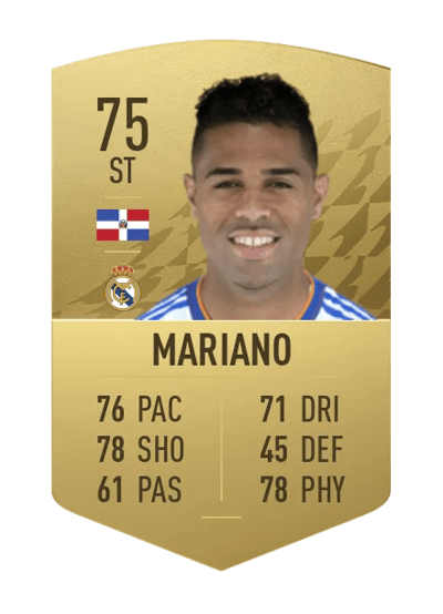 Mariano Common 75 OVR