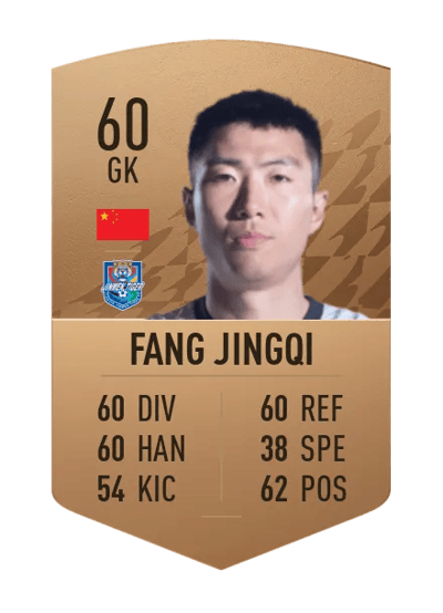 Fang Jingqi Common 60 OVR