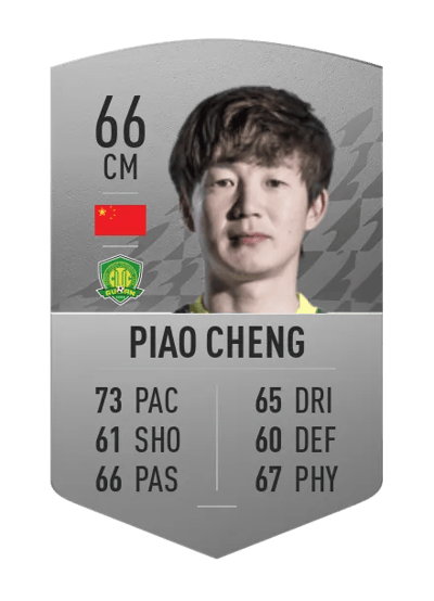 Piao Cheng Common 66 OVR