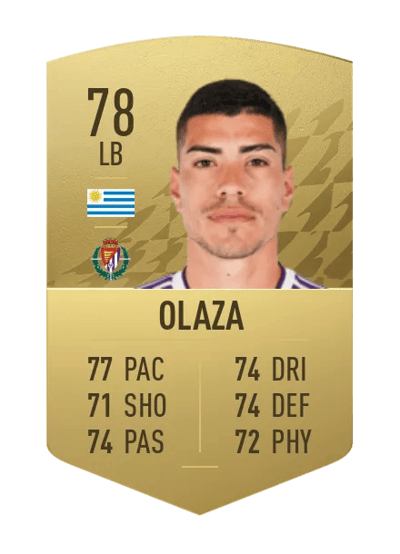 Lucas Olaza Common 78 OVR