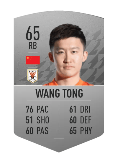 Wang Tong Common 65 OVR