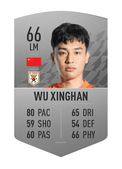 Wu Xinghan Common 66 OVR
