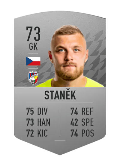 Jindřich Staněk Common 73 OVR