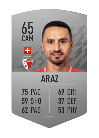 Musa Araz Common 65 OVR