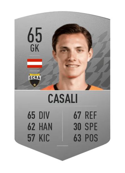 Tino Casali Common 65 OVR