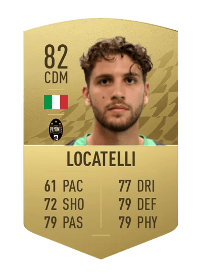 Manuel Locatelli Common 82 OVR