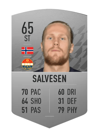 Lars-Jørgen Salvesen Common 65 OVR