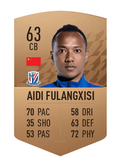 Aidi Fulangxisi Common 63 OVR