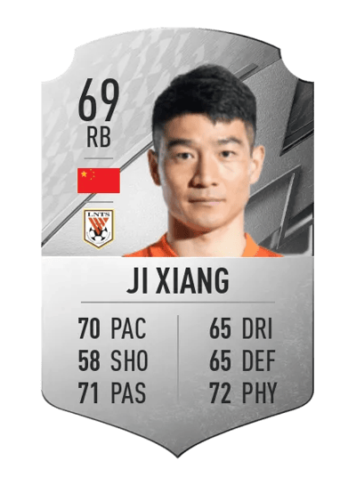 Ji Xiang Rare 69 OVR
