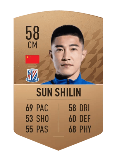 Sun Shilin Common 58 OVR