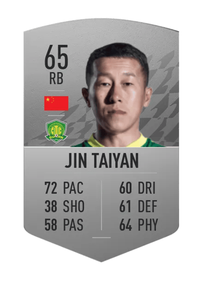 Jin Taiyan Common 65 OVR