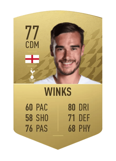 Harry Winks Common 77 OVR