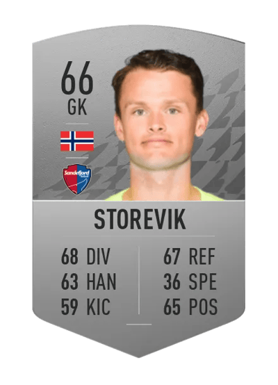 Jacob Storevik Common 66 OVR