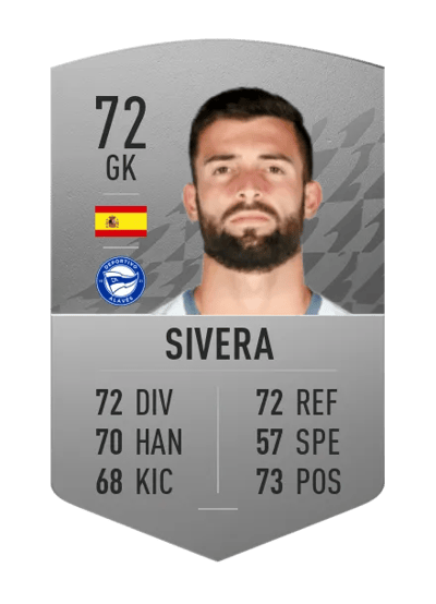 Sivera Common 72 OVR