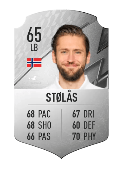 Alexander Stølås Rare 65 OVR