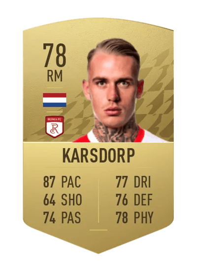 Rick Karsdorp Common 78 OVR