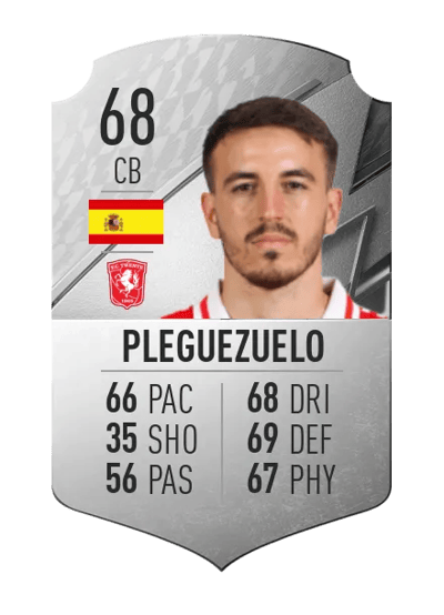Pleguezuelo Rare 68 OVR