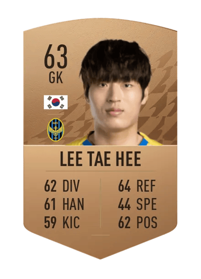 Lee Tae Hee Common 63 OVR