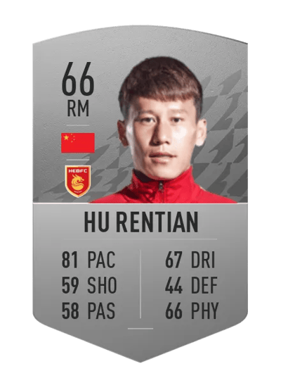 Hu Rentian Common 66 OVR