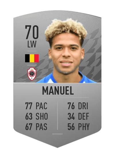 Benson Manuel Common 70 OVR