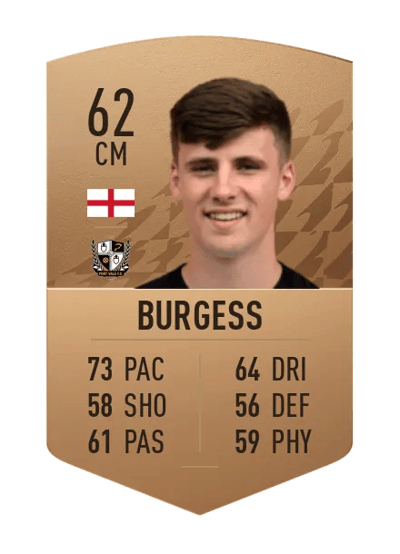 Scott Burgess Common 62 OVR