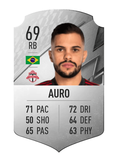 Auro Rare 69 OVR