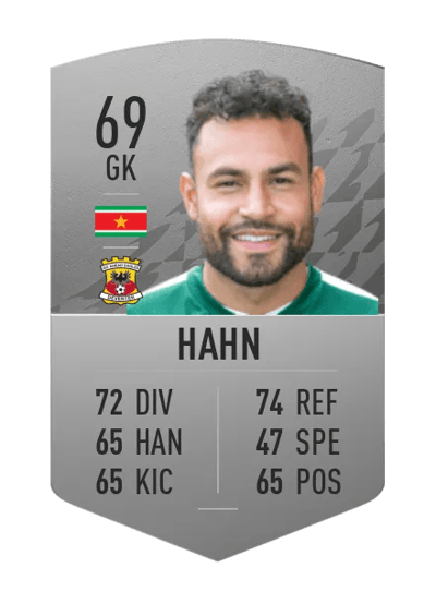 Warner Hahn Common 69 OVR