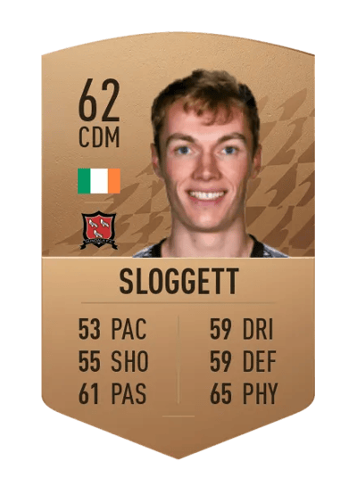 Greg Sloggett Common 62 OVR