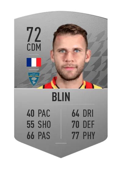 Alexis Blin Common 72 OVR