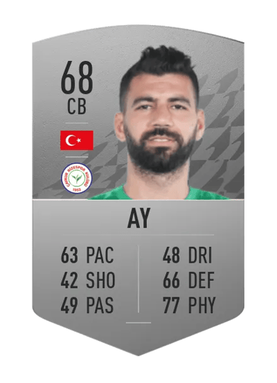 Selim Ay Common 68 OVR