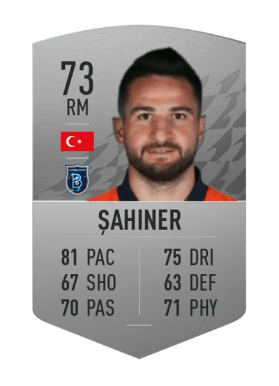 Ömer Ali Şahiner Common 73 OVR