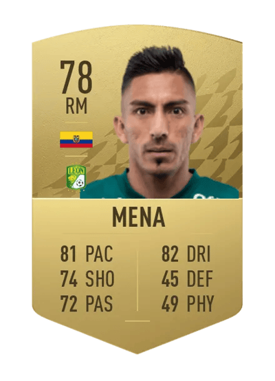 Ángel Mena Common 78 OVR