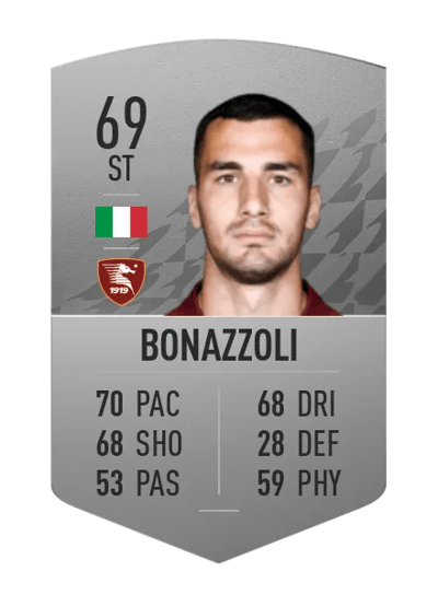 Federico Bonazzoli Common 69 OVR