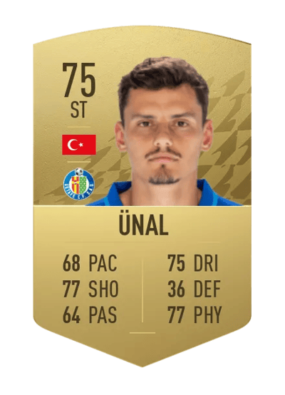 Enes Ünal Common 75 OVR