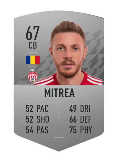 Bogdan Mitrea Common 67 OVR