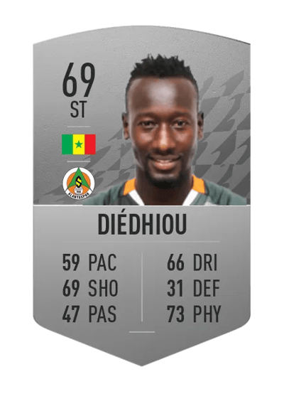Famara Diédhiou Common 69 OVR