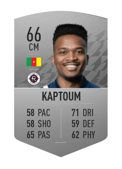 Wilfrid Kaptoum Common 66 OVR